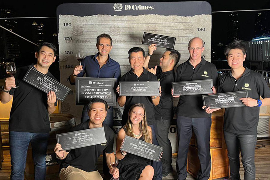 19 Crimes Launch Event