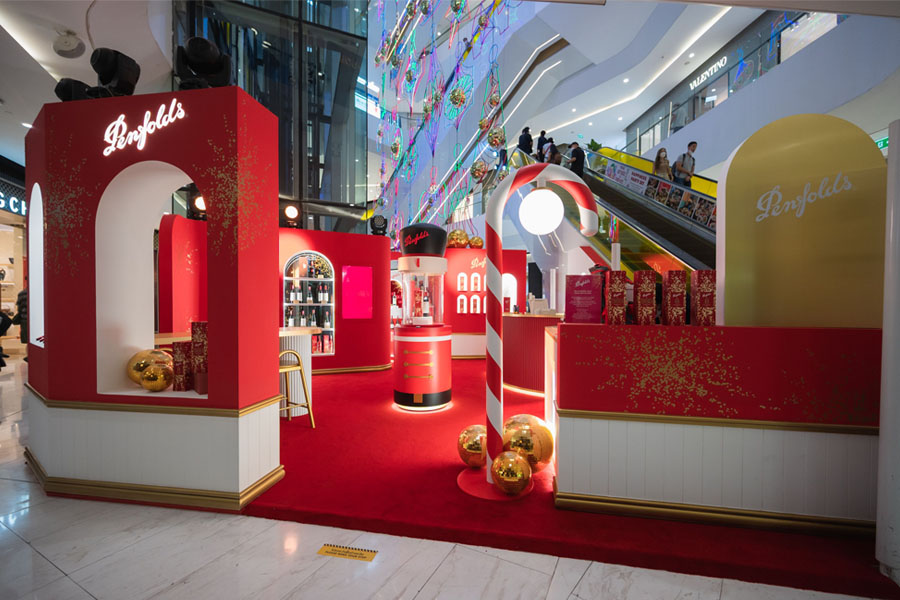Penfolds Pop Up Store