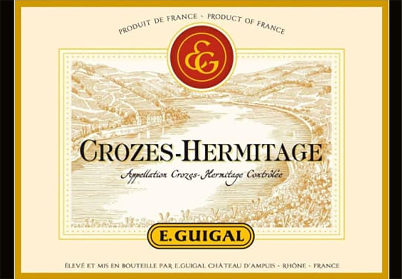 E.Guigal; red, 