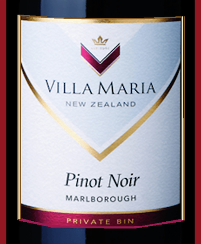 Villa Maria; red, 