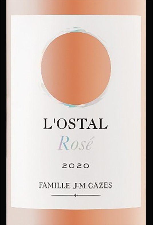 Domaine de l'ostal; rose, 