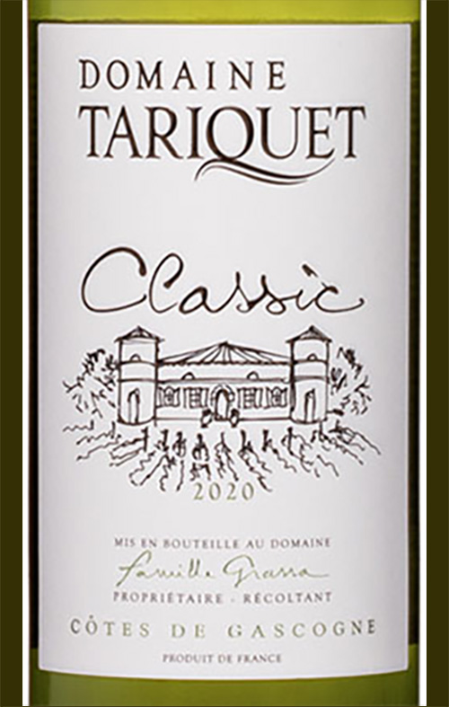 Domaine Tariquet; white 