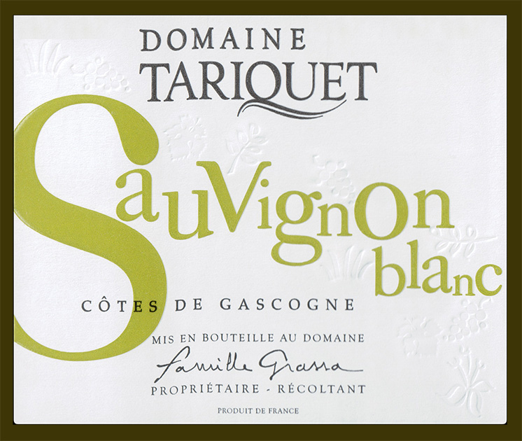 Domaine Tariquet; white, 