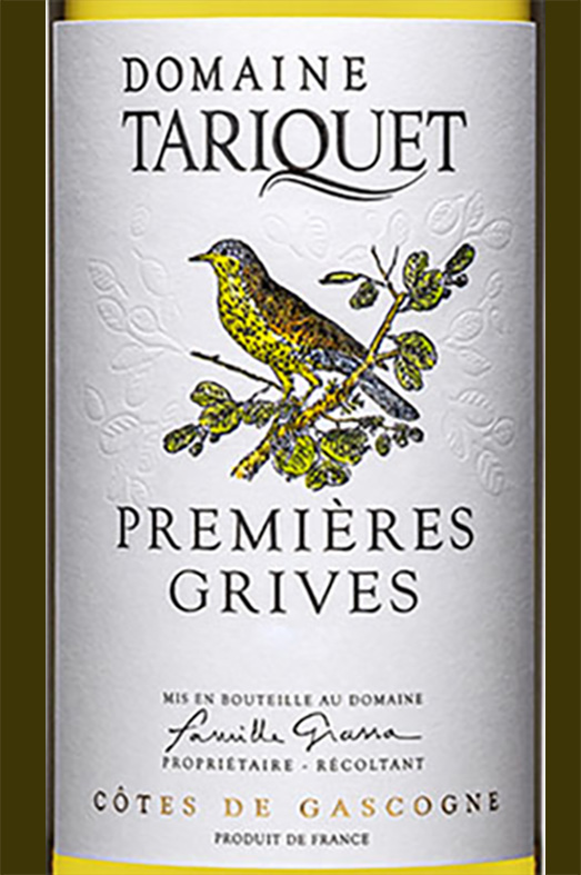 Domaine Tariquet; white, 