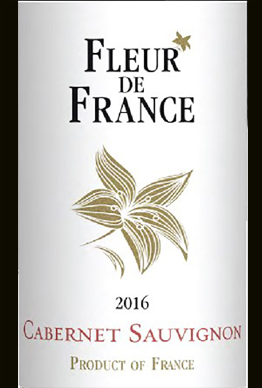 Fleur de France; red, 