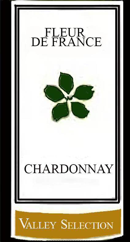 Fleur de France; red, 