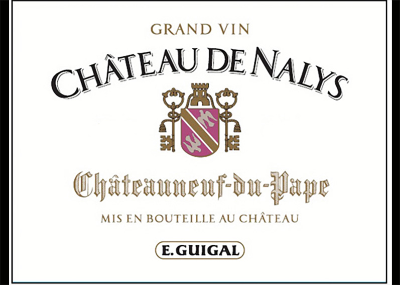 E.Guigal; red, 