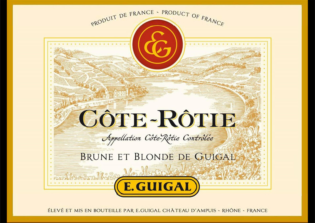 E.Guigal; red, 