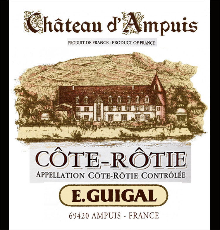 E.Guigal; red, 