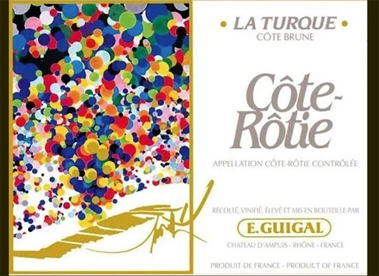 E.Guigal; red, 