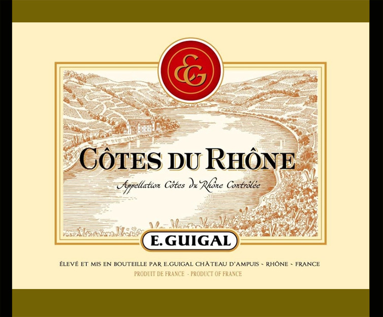 E.Guigal; white, 