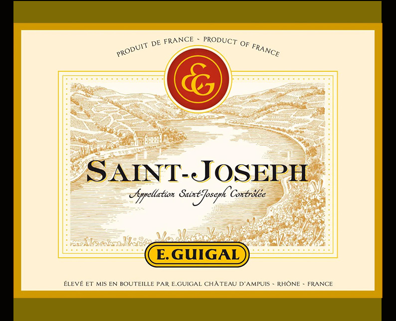 E.Guigal; white, 
