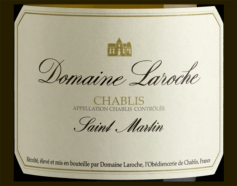 Domaine Laroche; white, 
