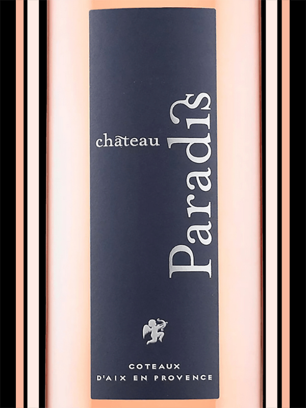 Vignobles Paradis; rose, 