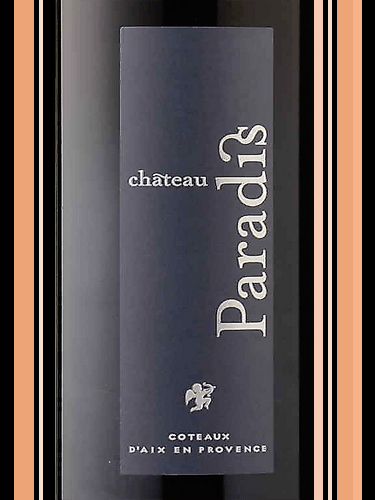 Vignobles Paradis; rose, 