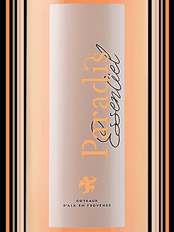 Vignobles Paradis; rose, 