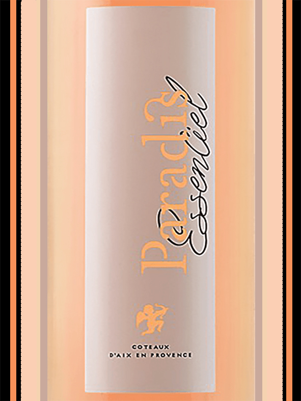 Vignobles Paradis; rose, 