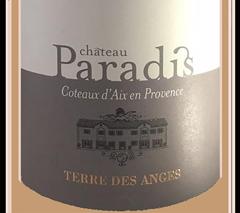 Vignobles Paradis; rose, 