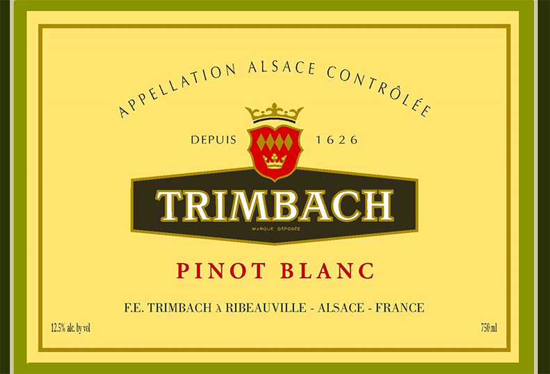 F.E. Trimbach; white, 