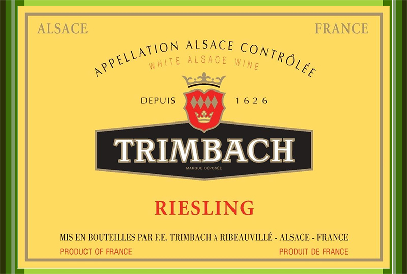 F.E. Trimbach; white, 