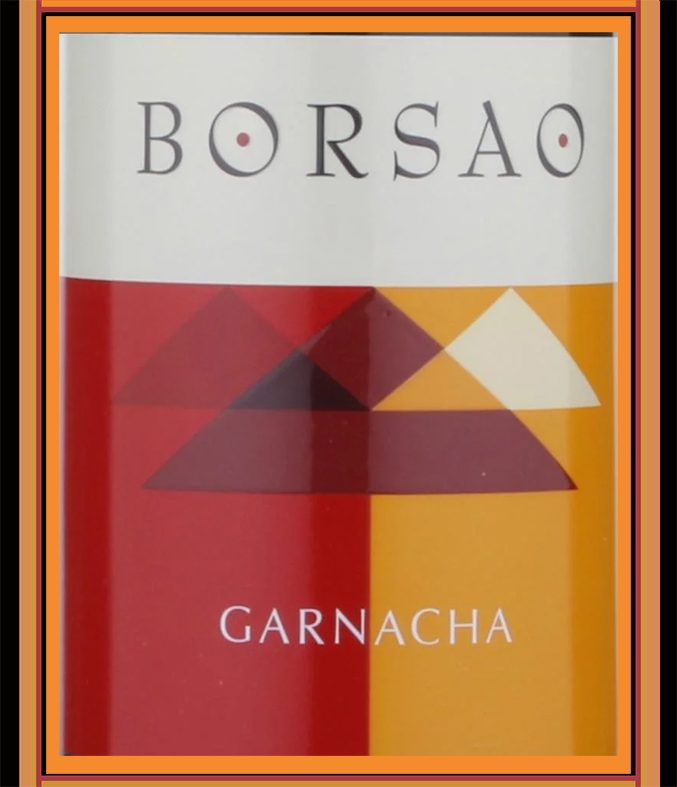 Borsao; red, 
