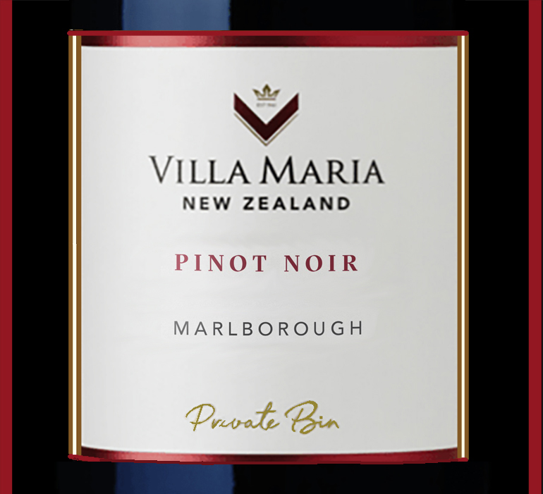 Villa Maria; red, 