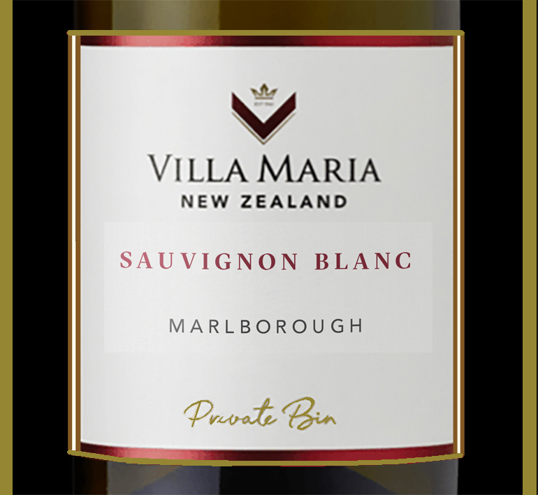 Villa Maria; white, 