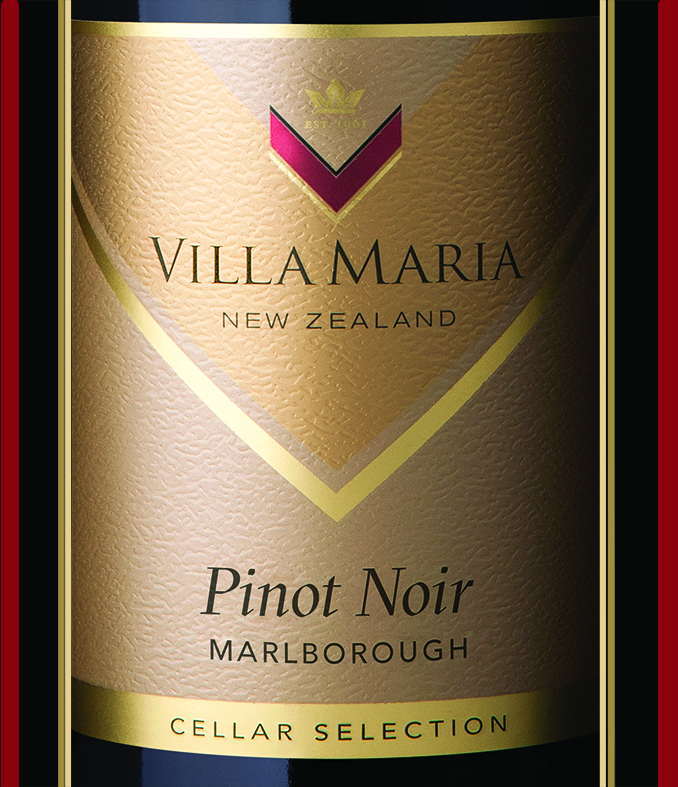 Villa Maria; red, 