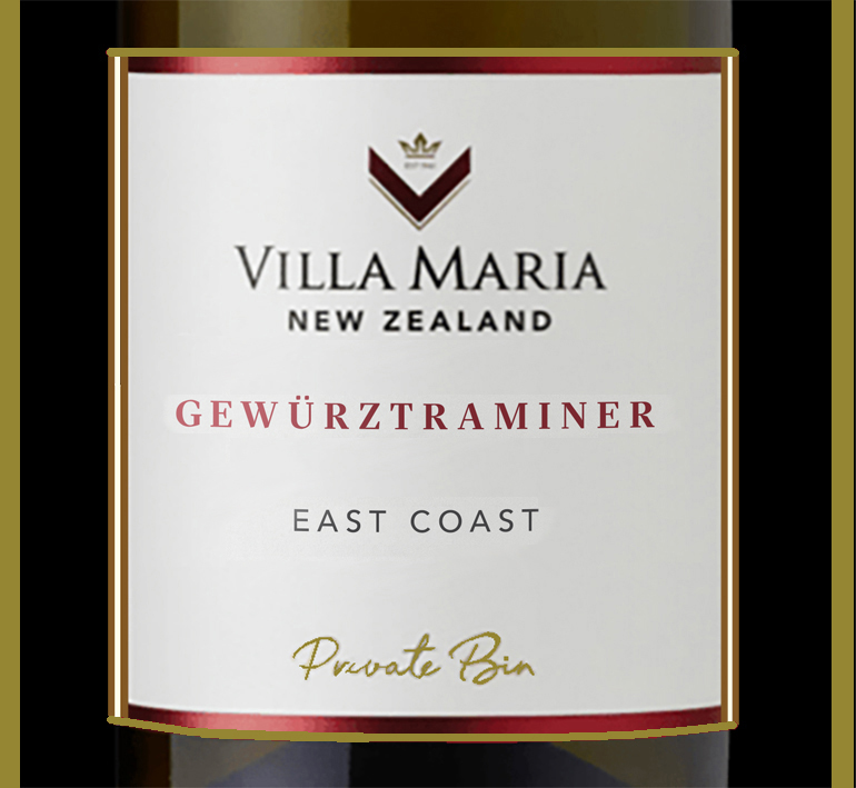 Villa Maria; white, 
