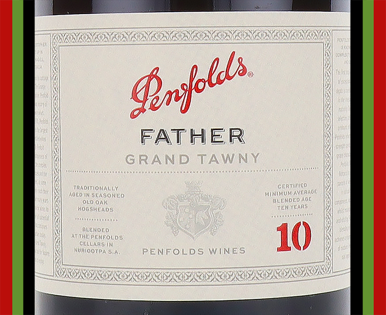 Penfolds, Fortified; red, 