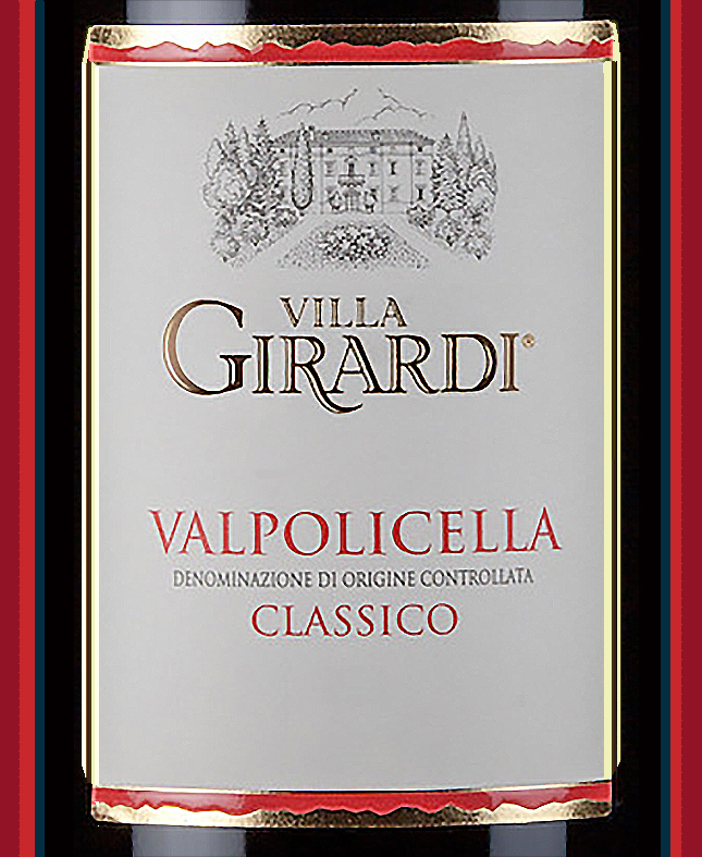 Villa Girardi; red, 