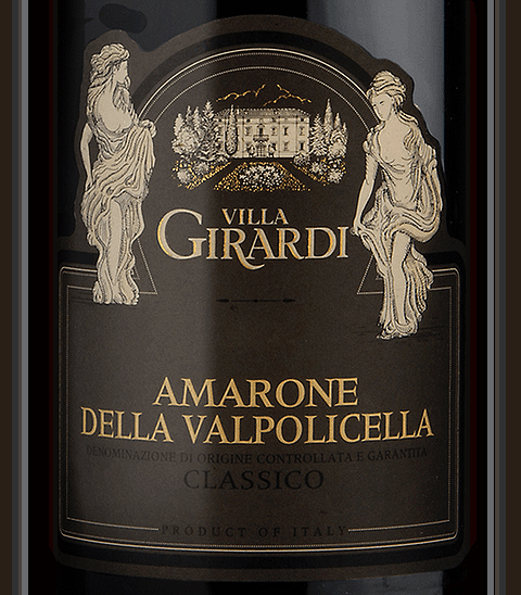 Villa Girardi; red, 