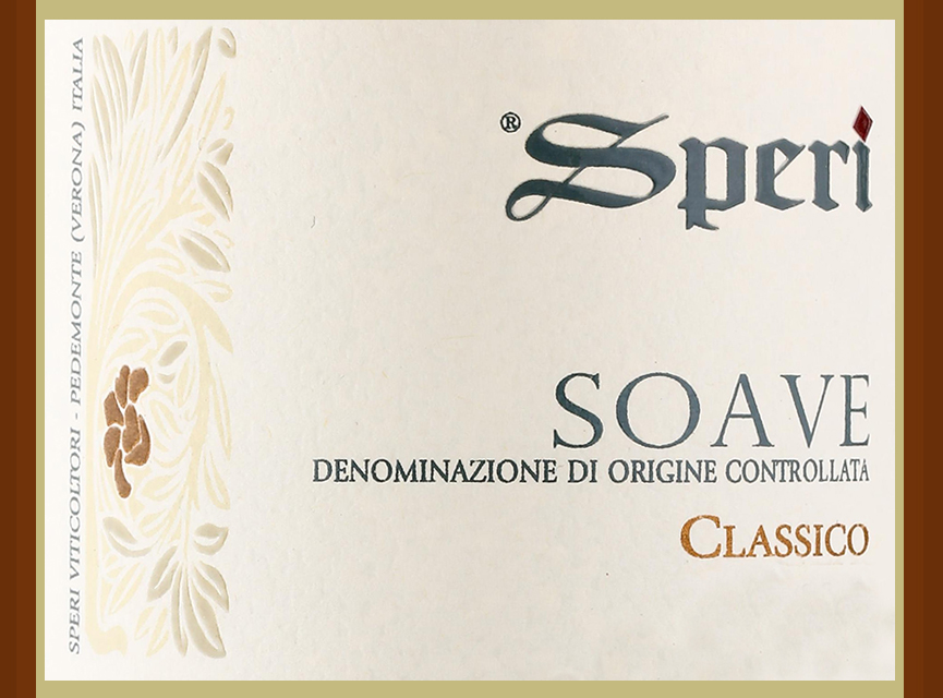 Speri; white, 