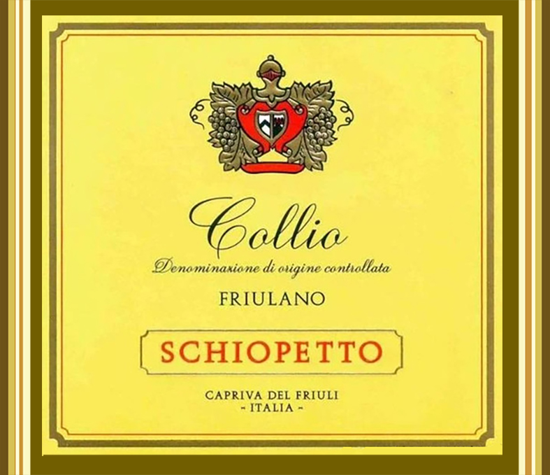 Schiopetto; white, 