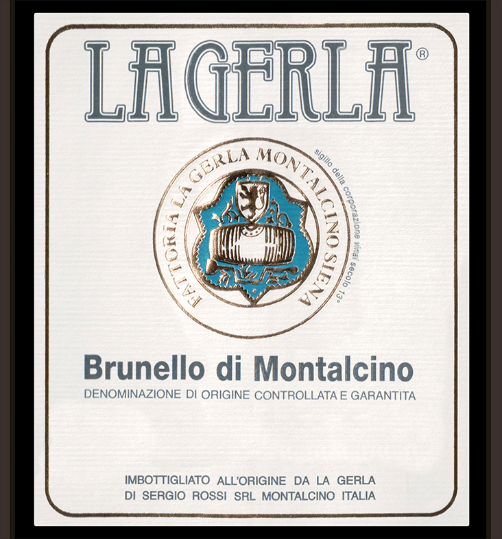 La Gerla; red, 