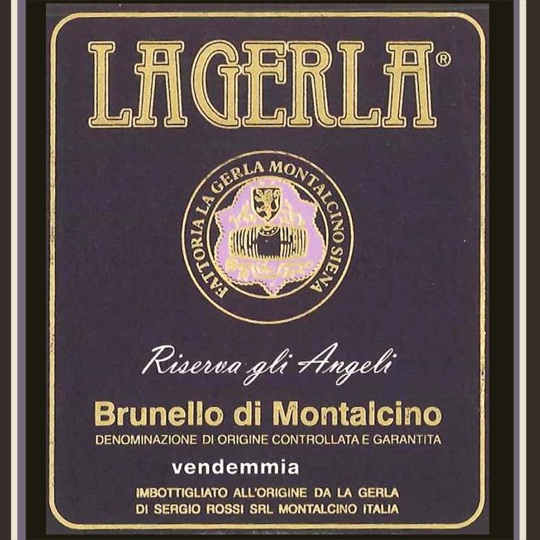 La Gerla; red, 