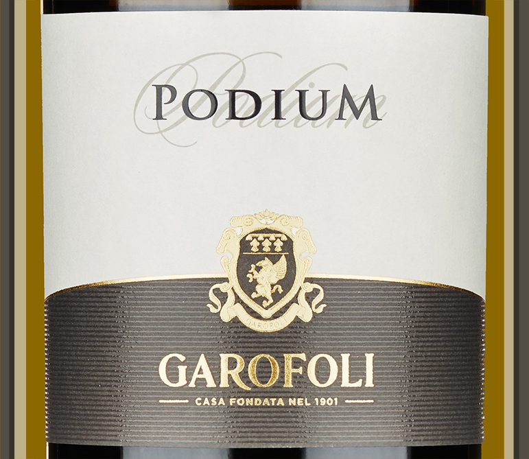 Garofoli, Marche; white, 