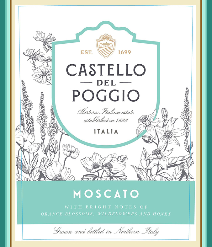 Castello del Poggio; white, 