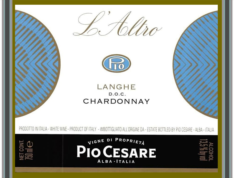 Pio Cesare; white, 
