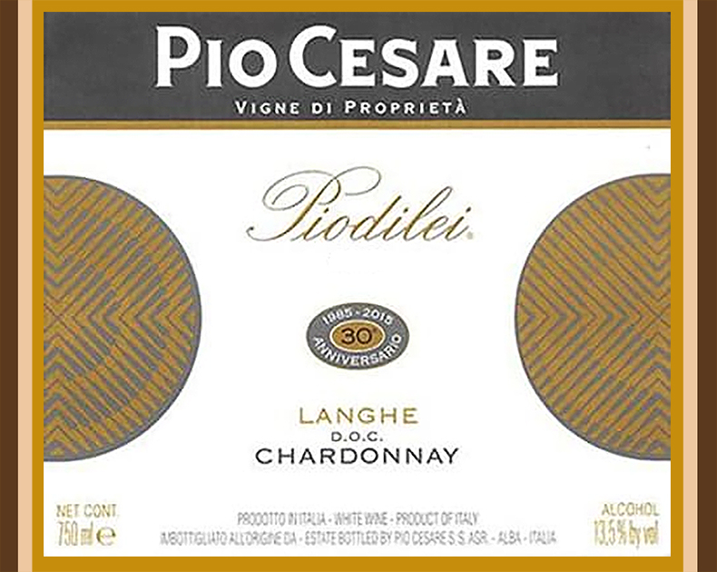 Pio Cesare; white, 