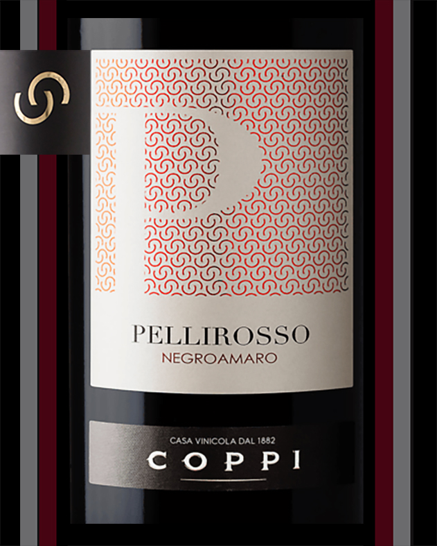 Casa Vinicola Coppi; red, 
