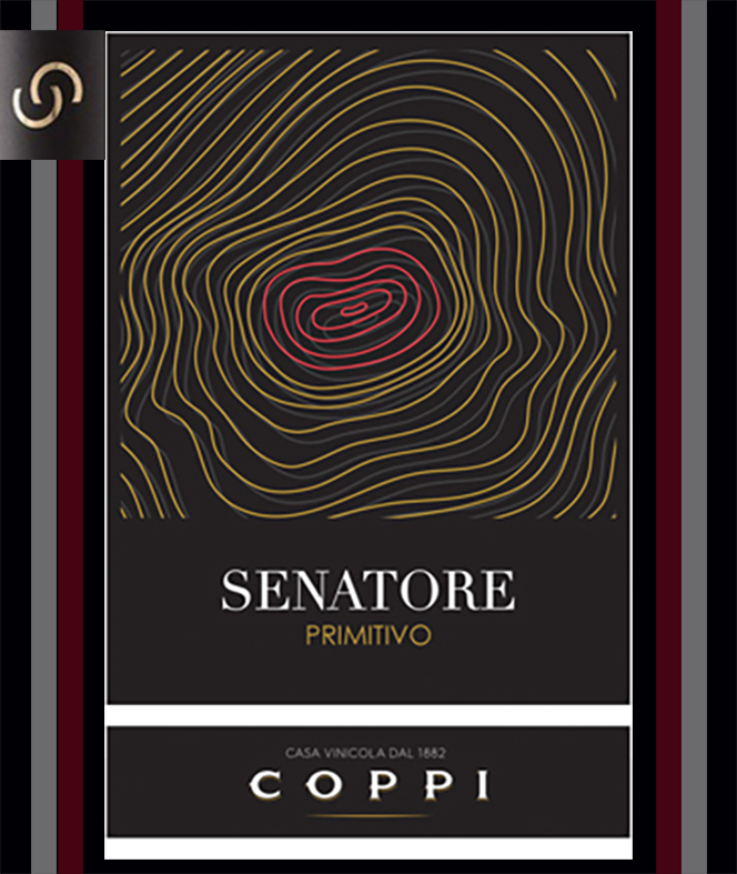 Casa Vinicola Coppi; red, 
