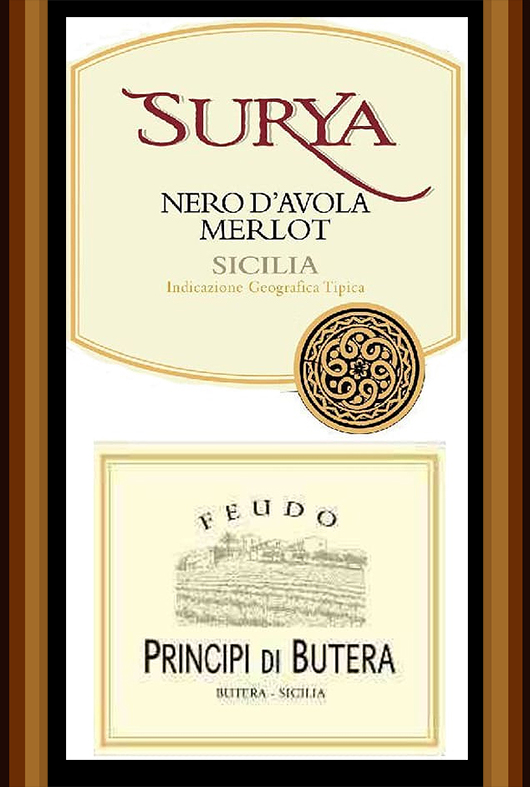 Feudo Principi di Butera; red, 