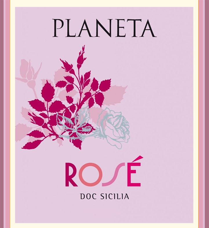 Planeta; rose, 