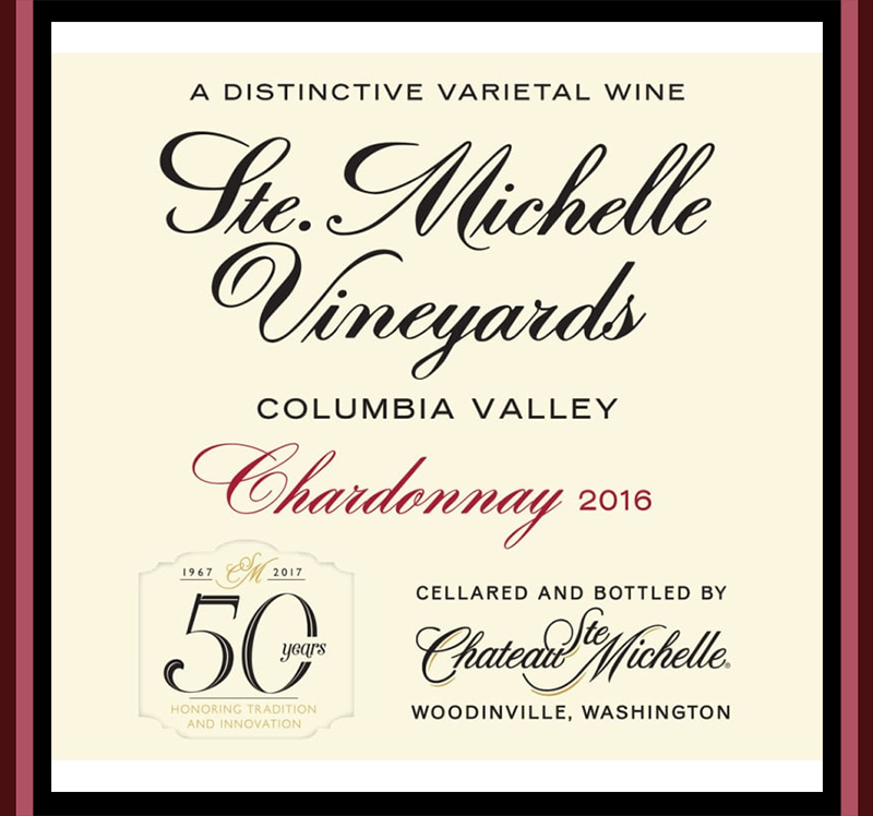 Chateau Ste. Michelle; red, 