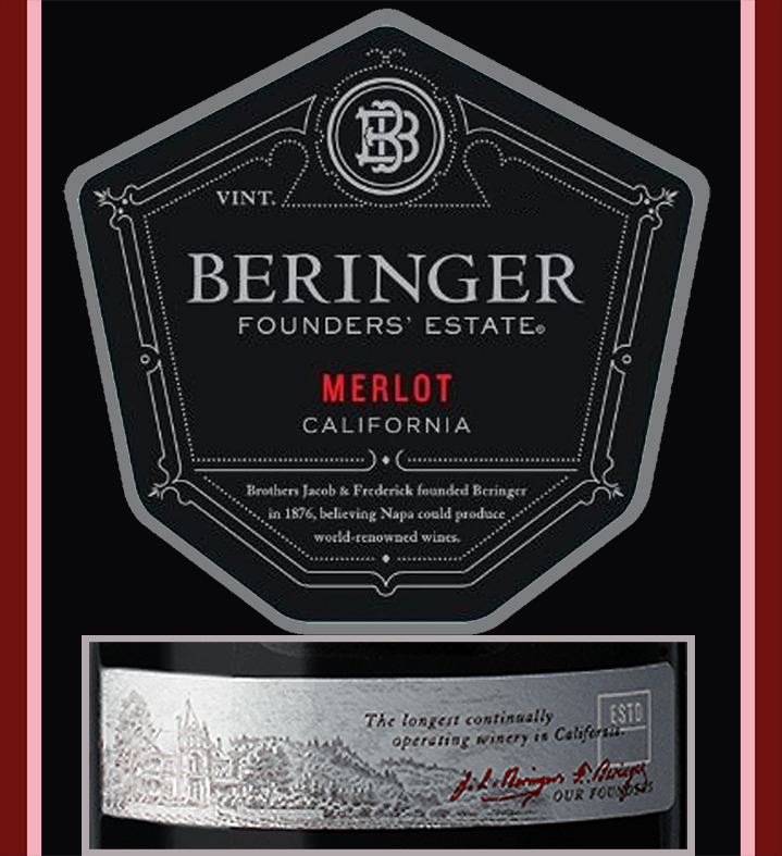 Beringer; red, 