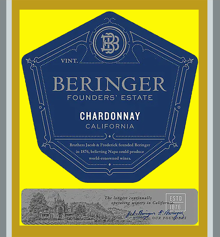 Beringer; white, 