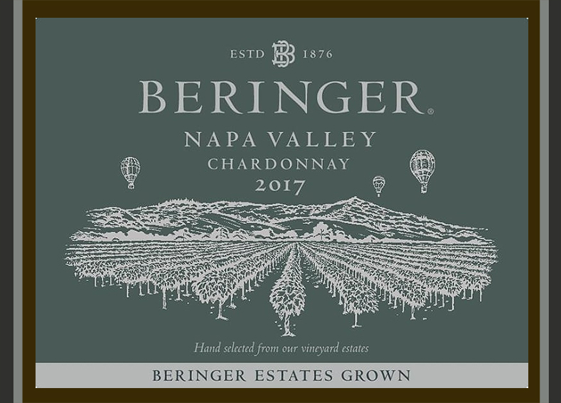Beringer; white, 