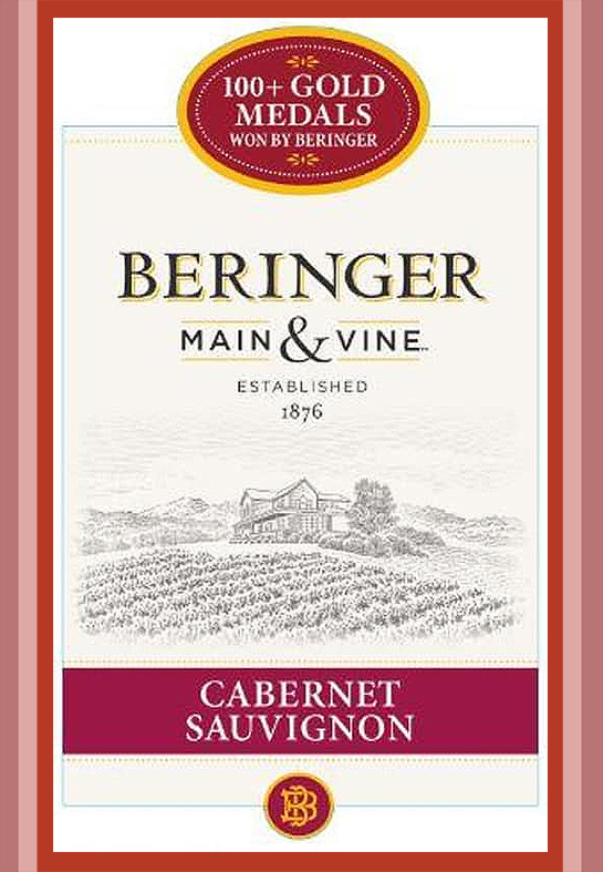 Beringer; rose, 