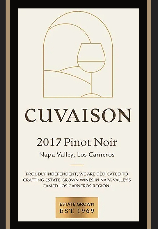 Cuvaison; red, 